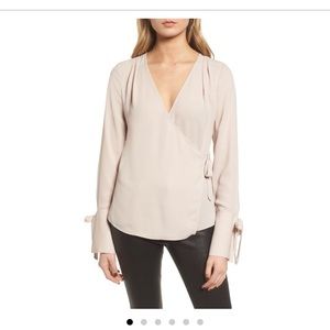 Trouve wrap top